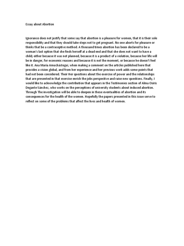 Реферат: Abortion And Affirmative Actio Essay Research Paper